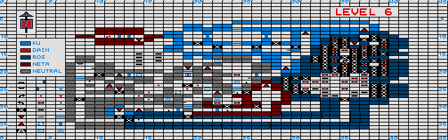 Map: Level 6